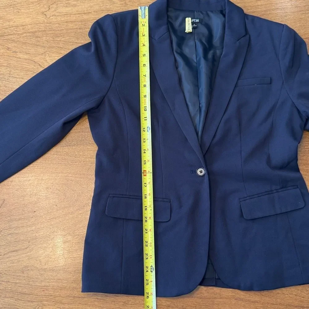 Apt. 9 Women's Dark Blue Blazer